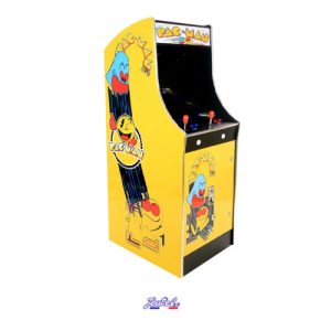 Borne Video 60 jeux Déco Pacman