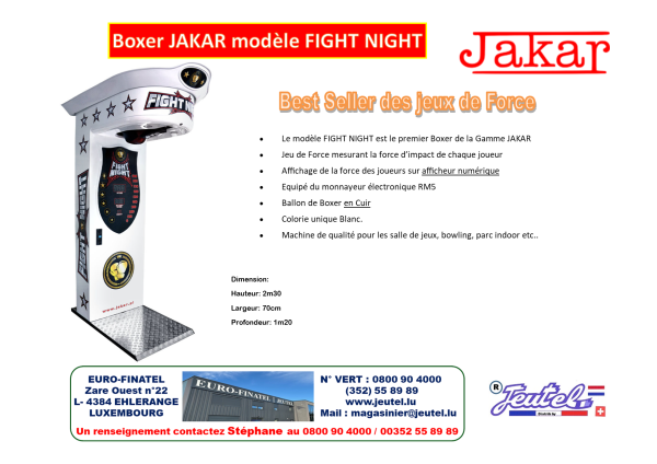 Boxer Jakar Fight Night – Image 3