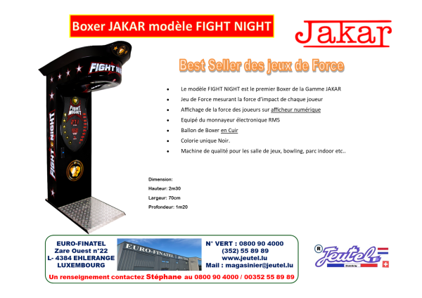 Boxer Jakar Fight Night – Image 2