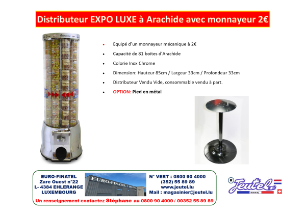 Distributeur Expo Luxe – Image 2