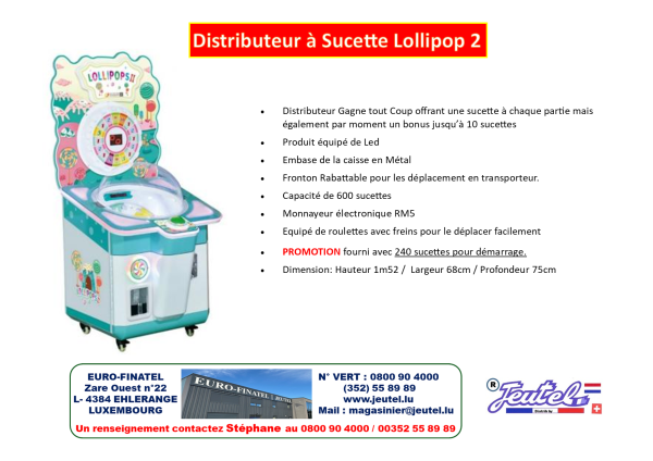 Distributeur Lollipop 2 – Image 2