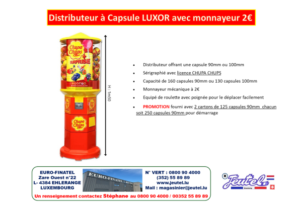 Distributeur Luxor – Image 2