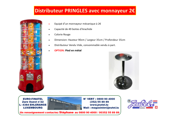 Distributeur Pringles – Image 2