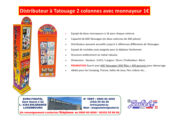 Distributeur Tatouage – Image 2