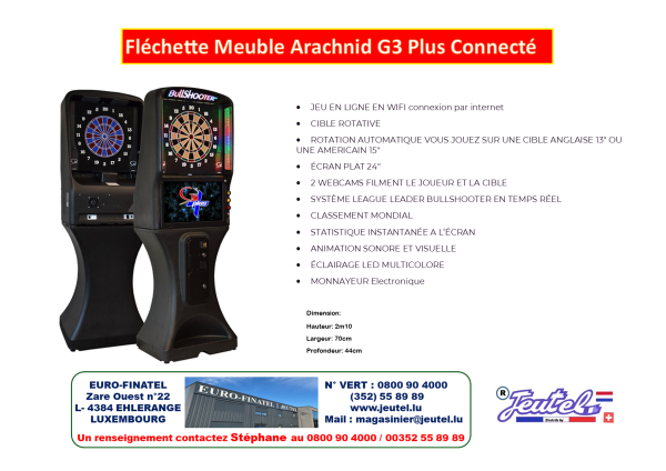 Fléchette Meuble Arachnid G3 Plus – Image 2