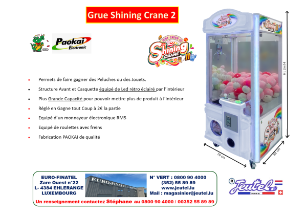 Grue Shining Crane – Image 2