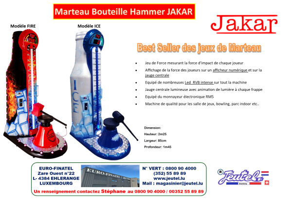 Marteau Bouteille Hammer Jakar – Image 2