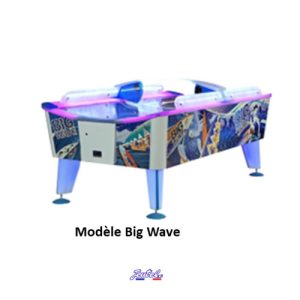 Palet WIK adulte incurvé bigwave