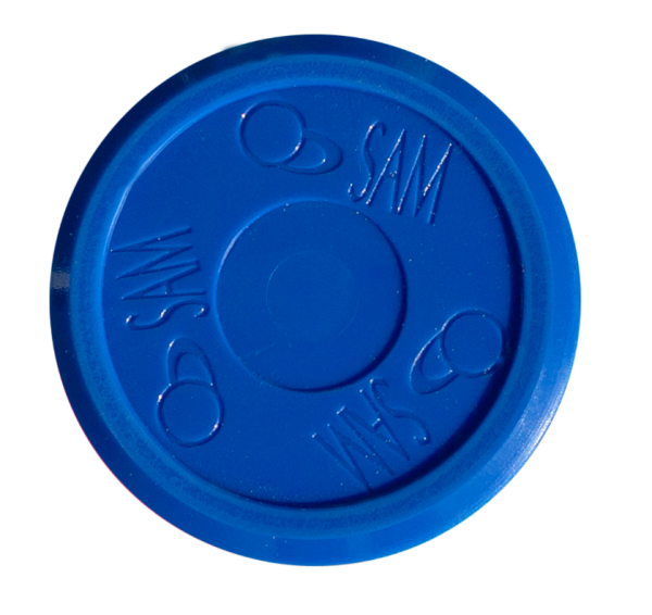 Disque de palet bleu Sam (JMC-0102)