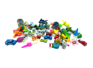 jouets mix pour grunes (sachets de 300 pièces)