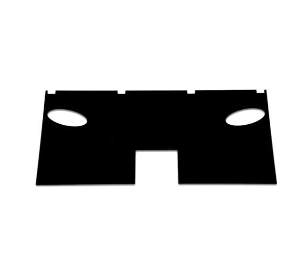 Plexi Noir de lampe cyberdine 8 joueurs (CB-023)