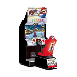 Simulateur Conduite Mario Kart 3