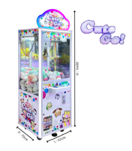 Grue CUTE GO (Nouvelle Version)