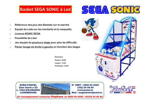 Basket Sonic à Led – Image 2
