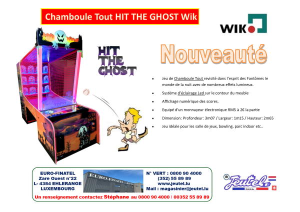 HIT THE GHOST WIK – Image 2