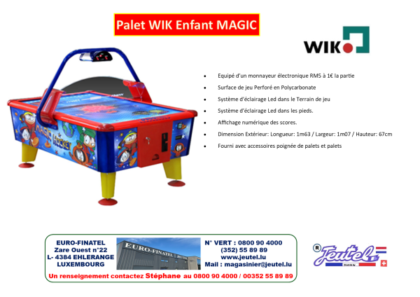 Palet WIK Enfant MAGIC – Image 2