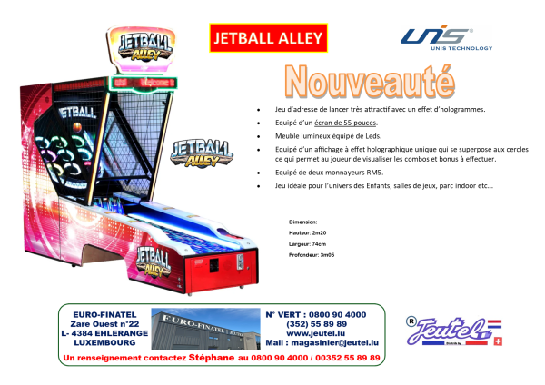 Jetball Alley – Image 2