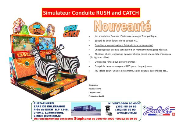 Simulateur de Conduite Rush ans Catch – Image 2